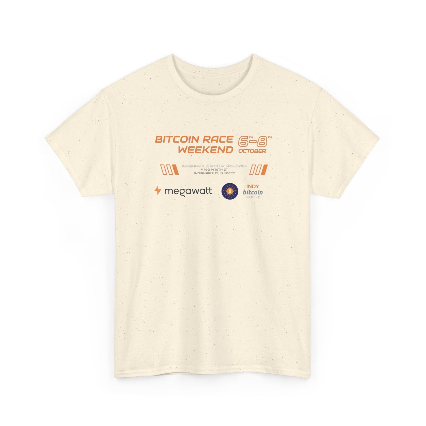 Bitcoin Race Weekend // IMS 2023 Edition Graphic Tee