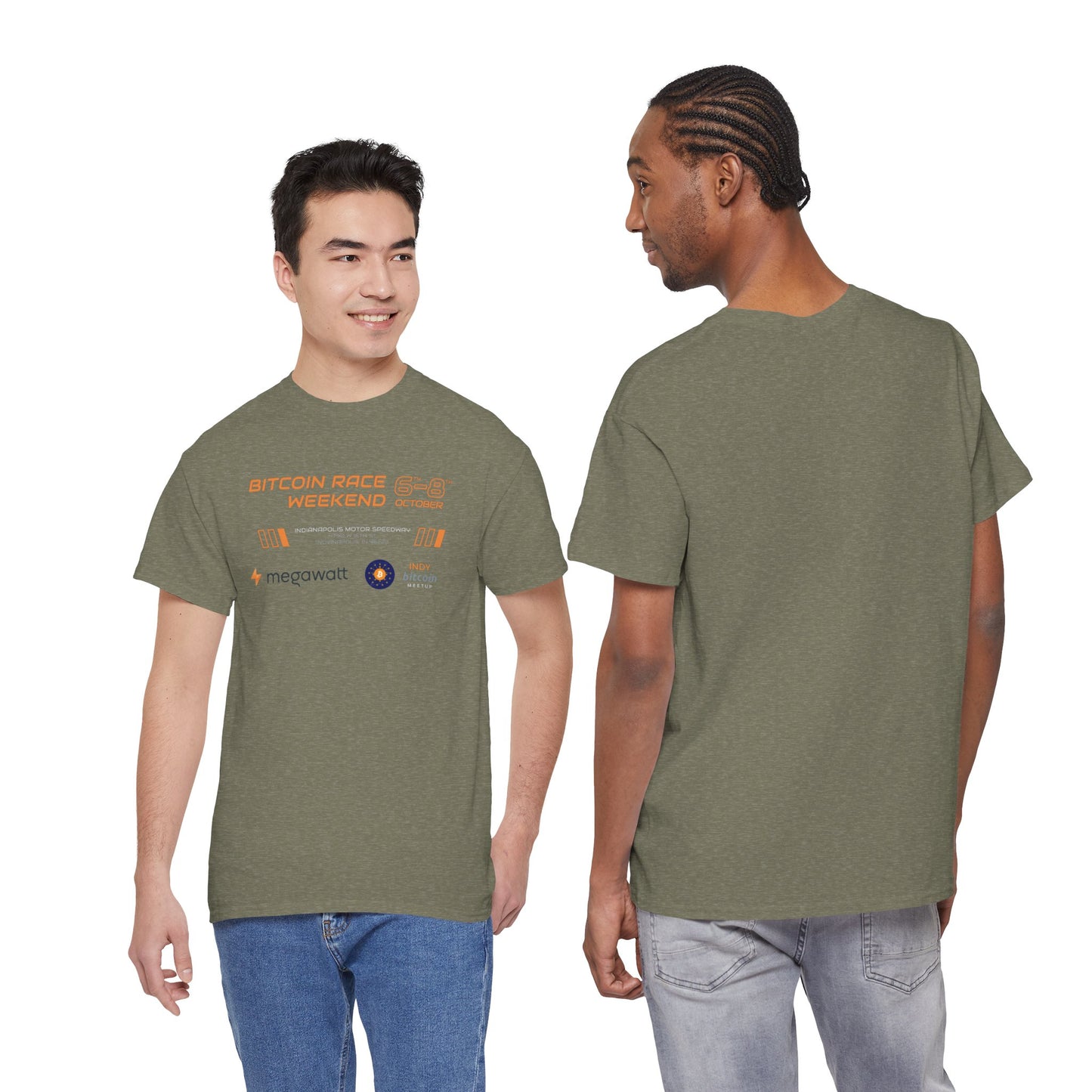 Bitcoin Race Weekend // IMS 2023 Edition Graphic Tee