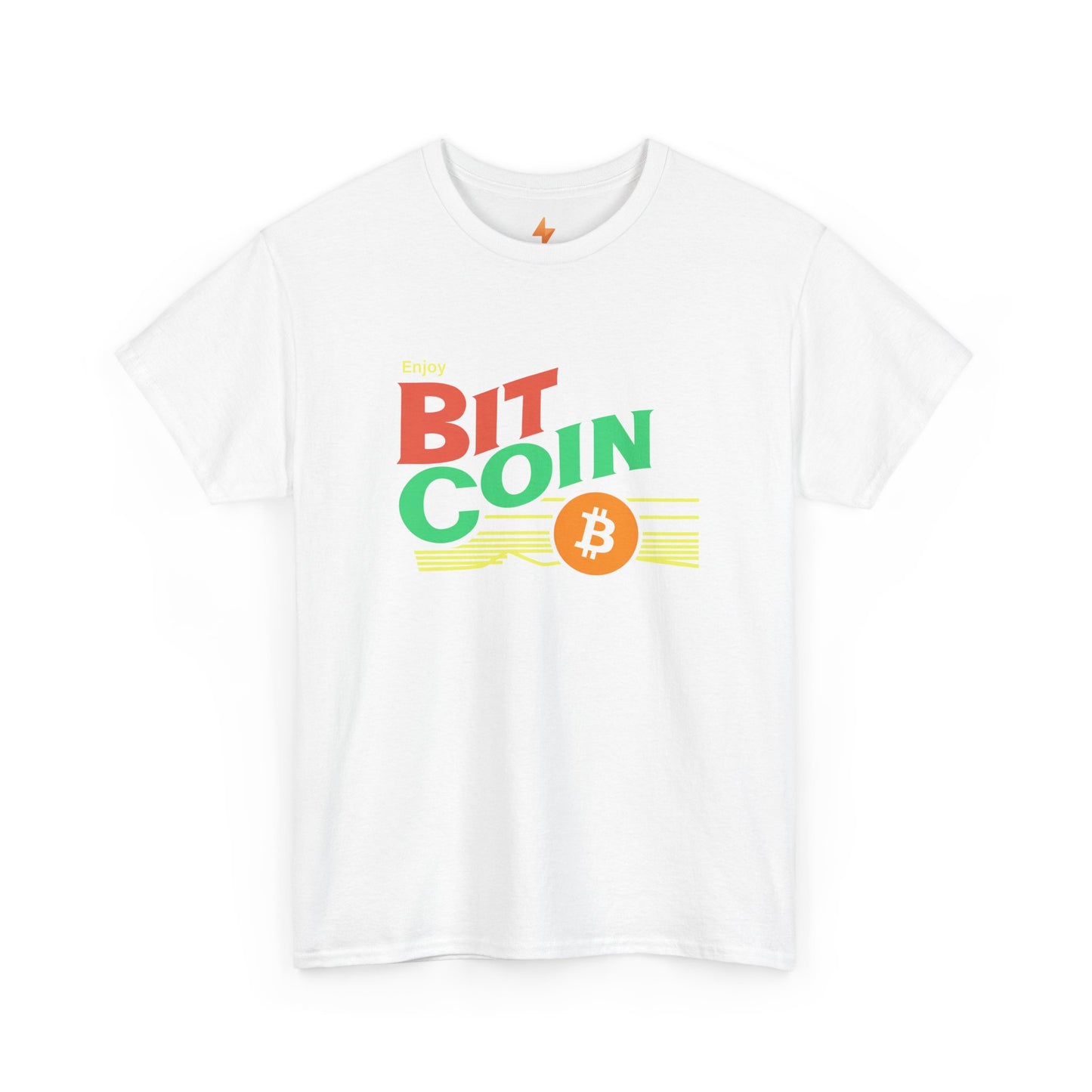 Enjoy BITCOIN Graphic Tee