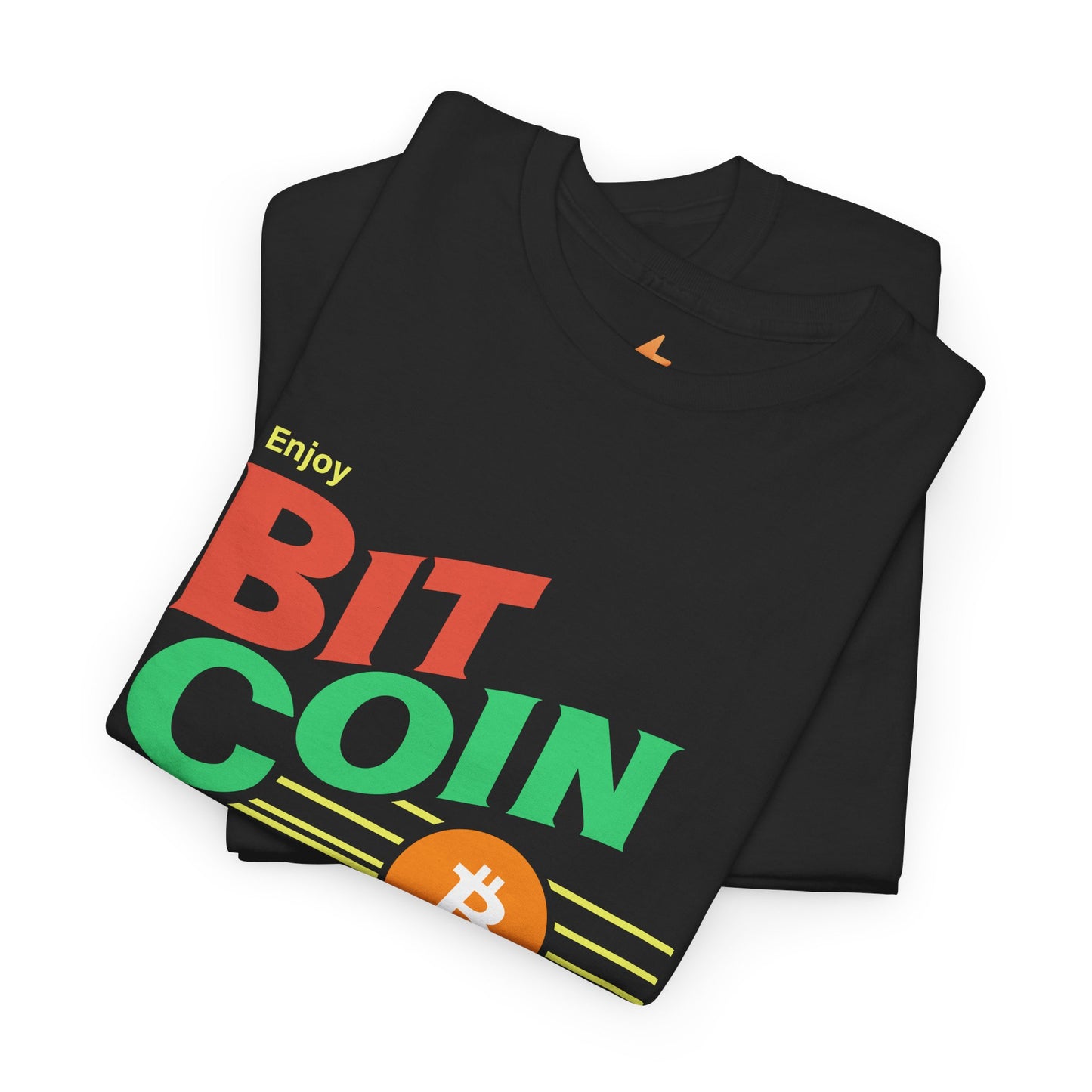 Enjoy BITCOIN Graphic Tee