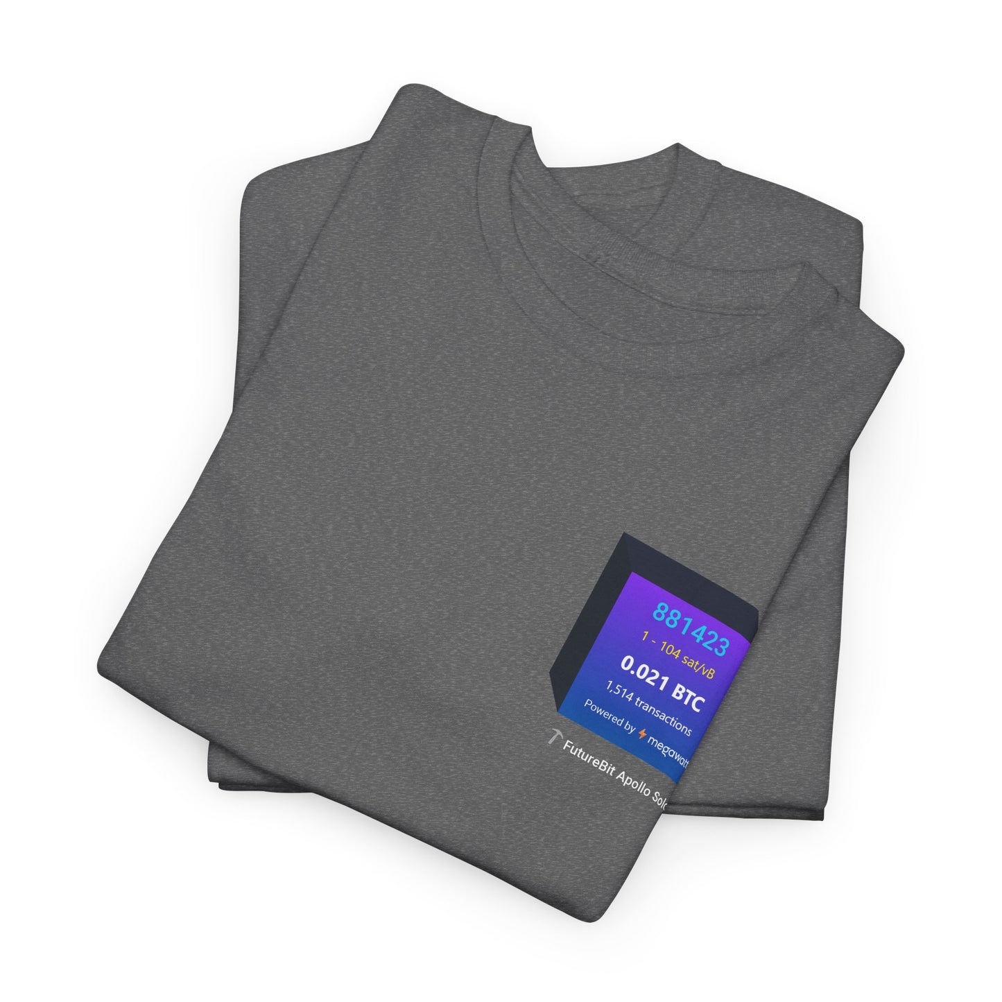BLOCK881423 // 256 Foundation Celebratory T-Shirt