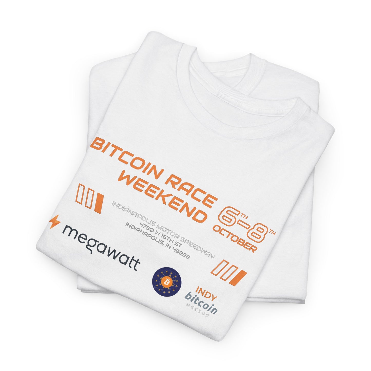 Bitcoin Race Weekend // IMS 2023 Edition Graphic Tee