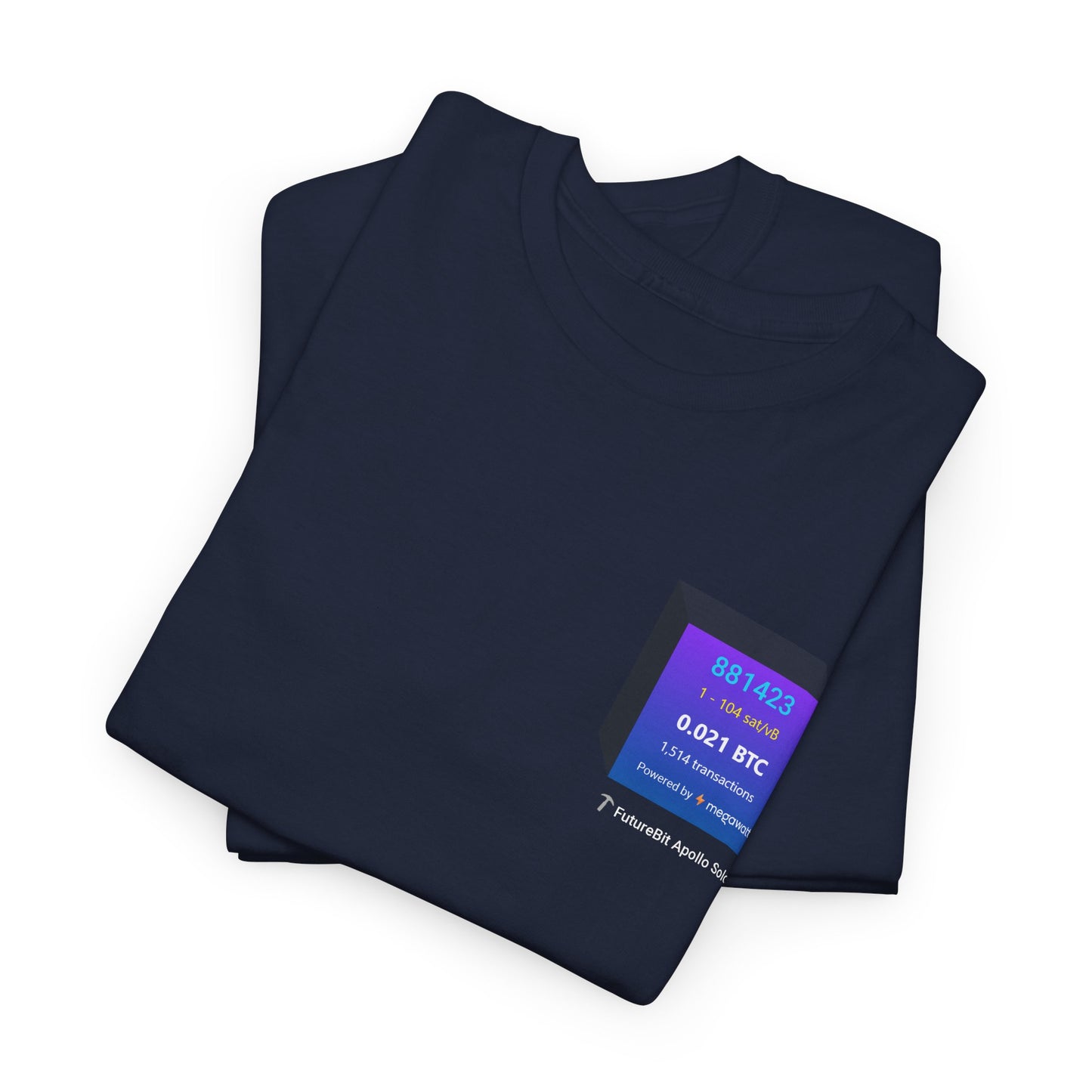 BLOCK881423 // 256 Foundation Celebratory T-Shirt