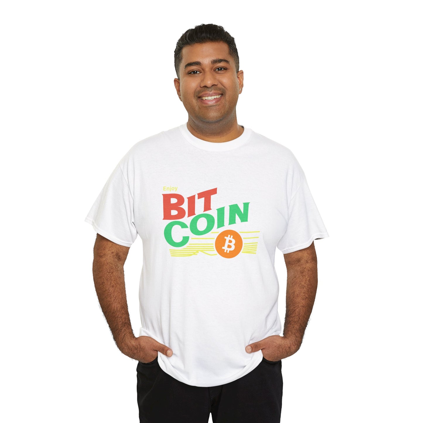 Enjoy BITCOIN Graphic Tee