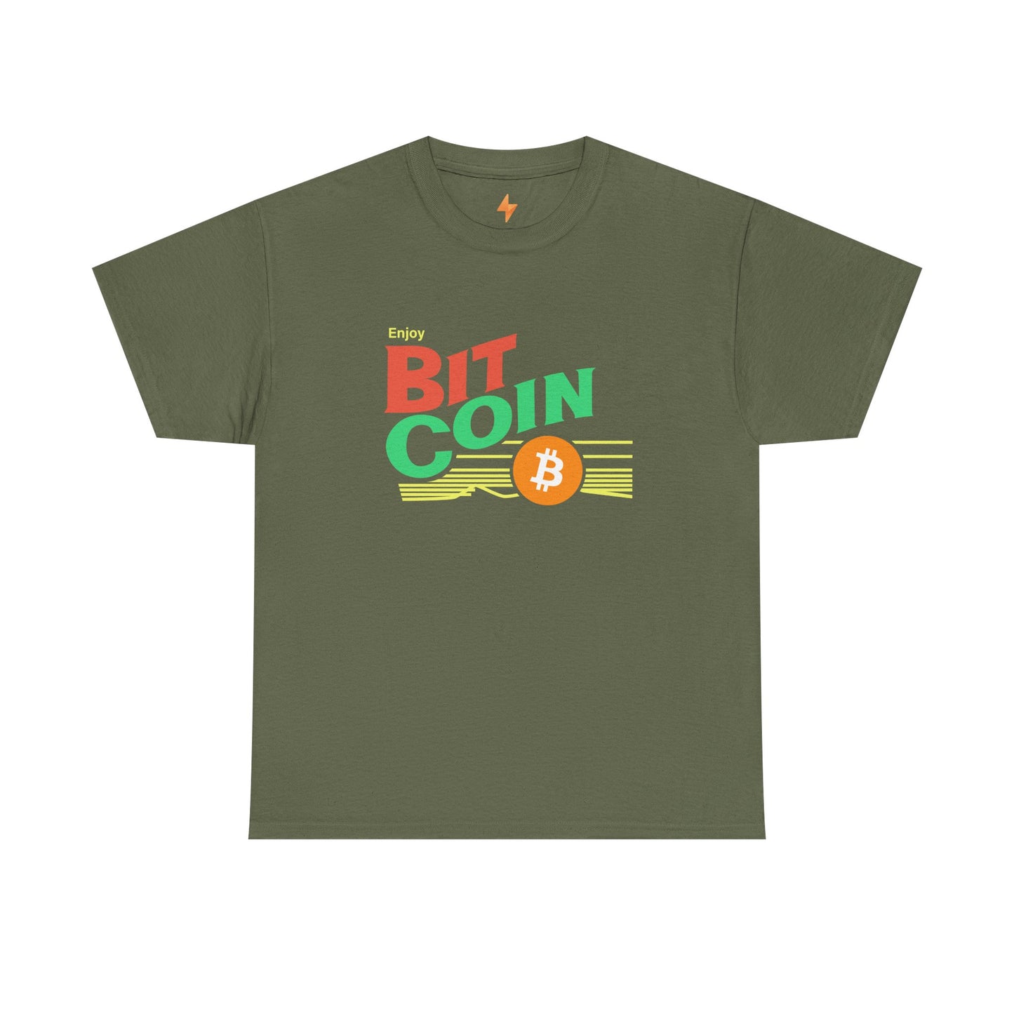 Enjoy BITCOIN Graphic Tee