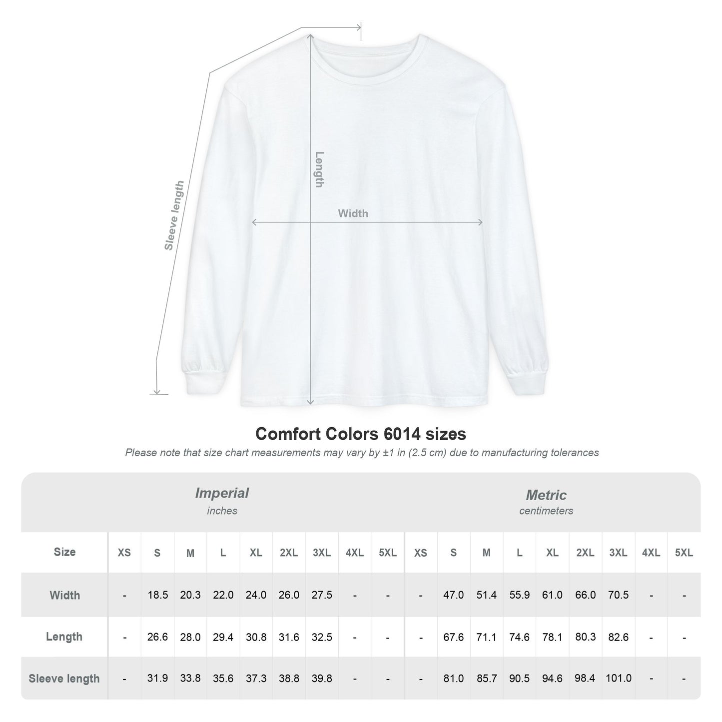 Megawatt Logo Long Sleeve