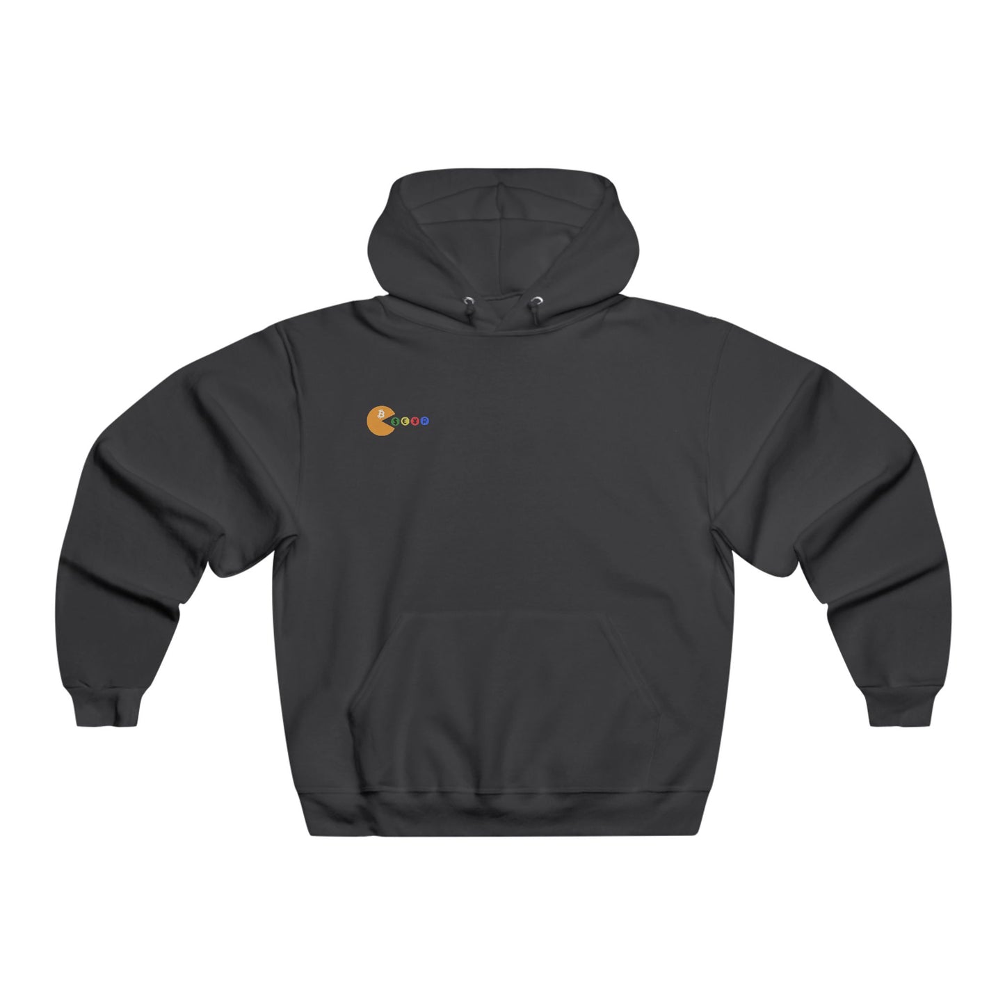 Bitcoin Pac-Man Hoodie