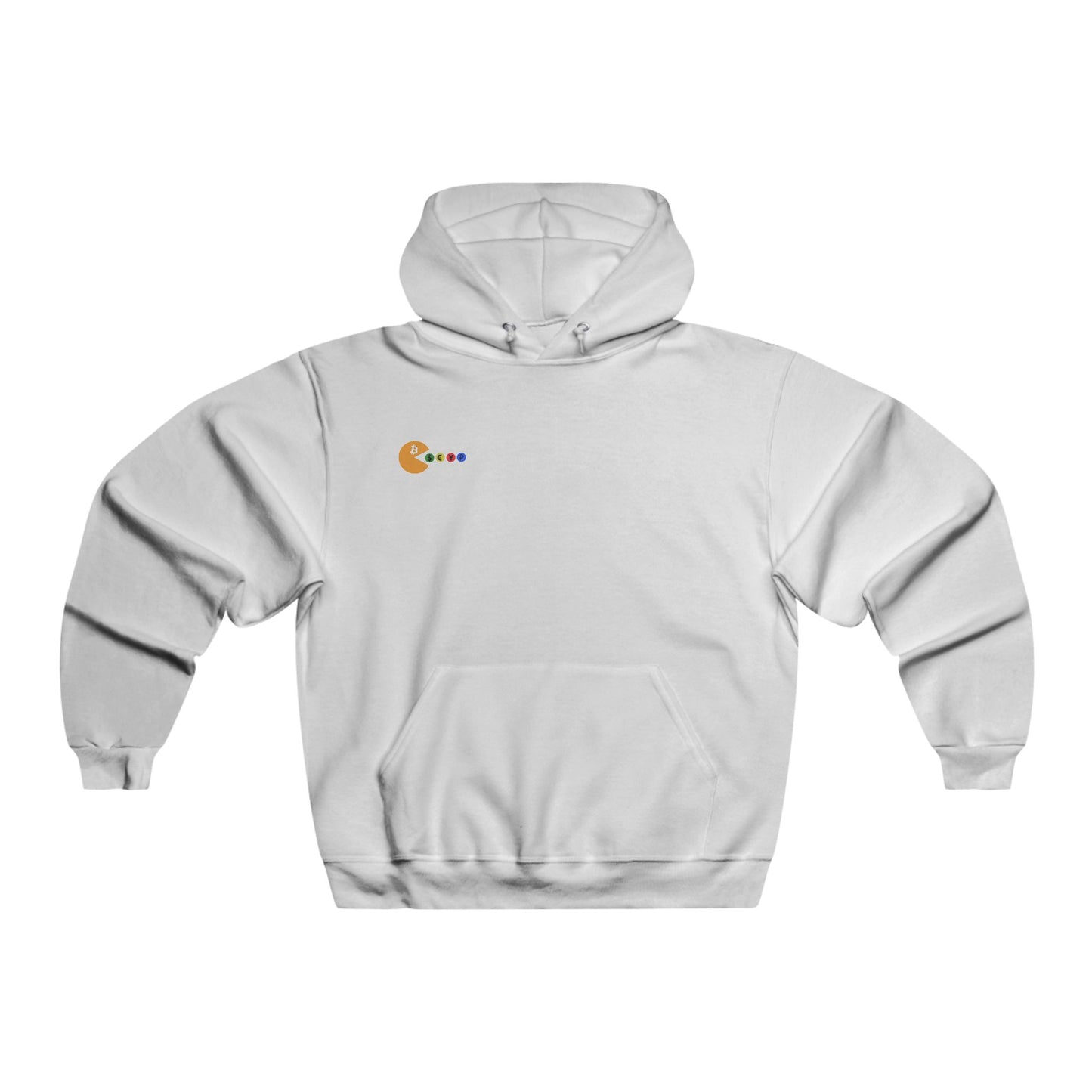 Bitcoin Pac-Man Hoodie