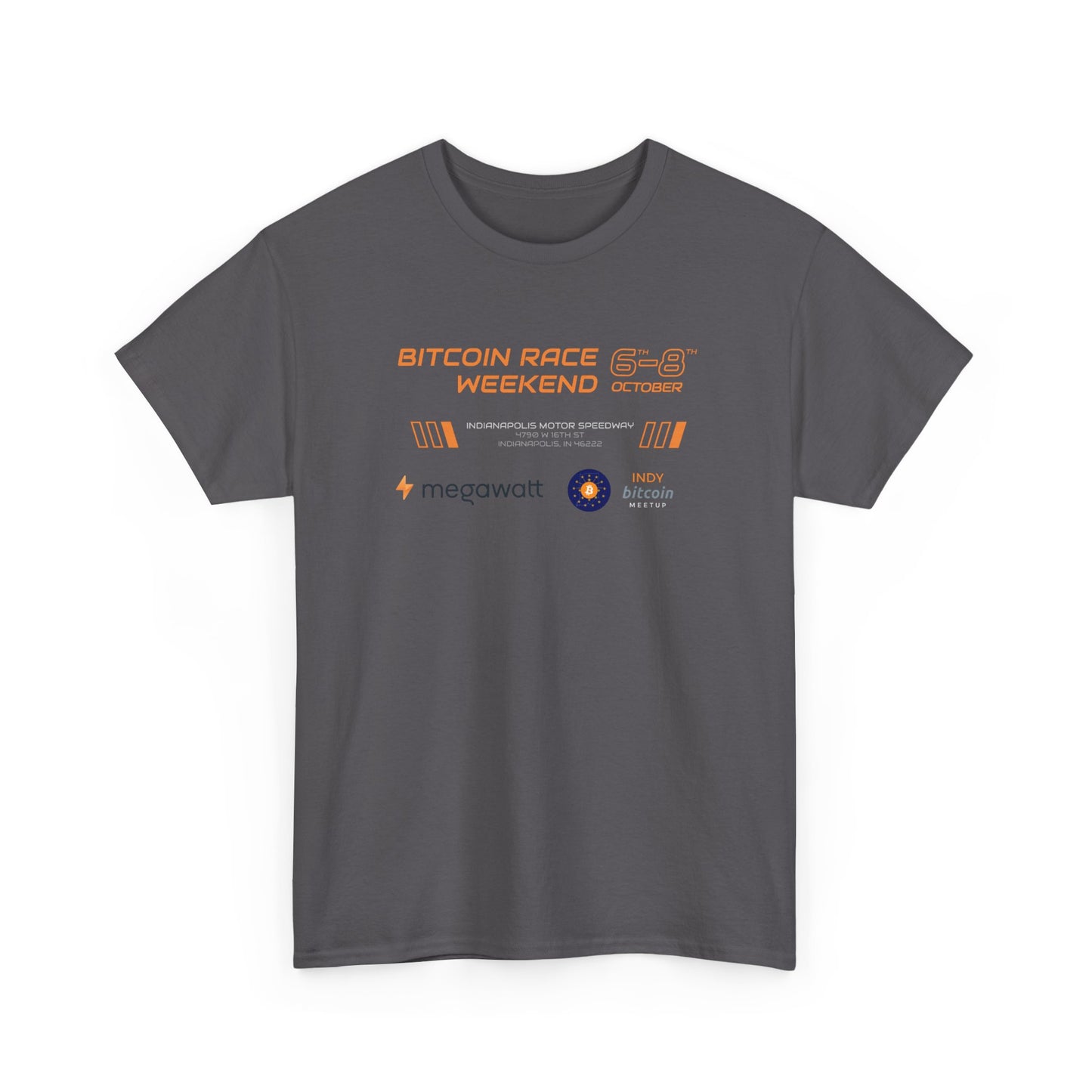Bitcoin Race Weekend // IMS 2023 Edition Graphic Tee