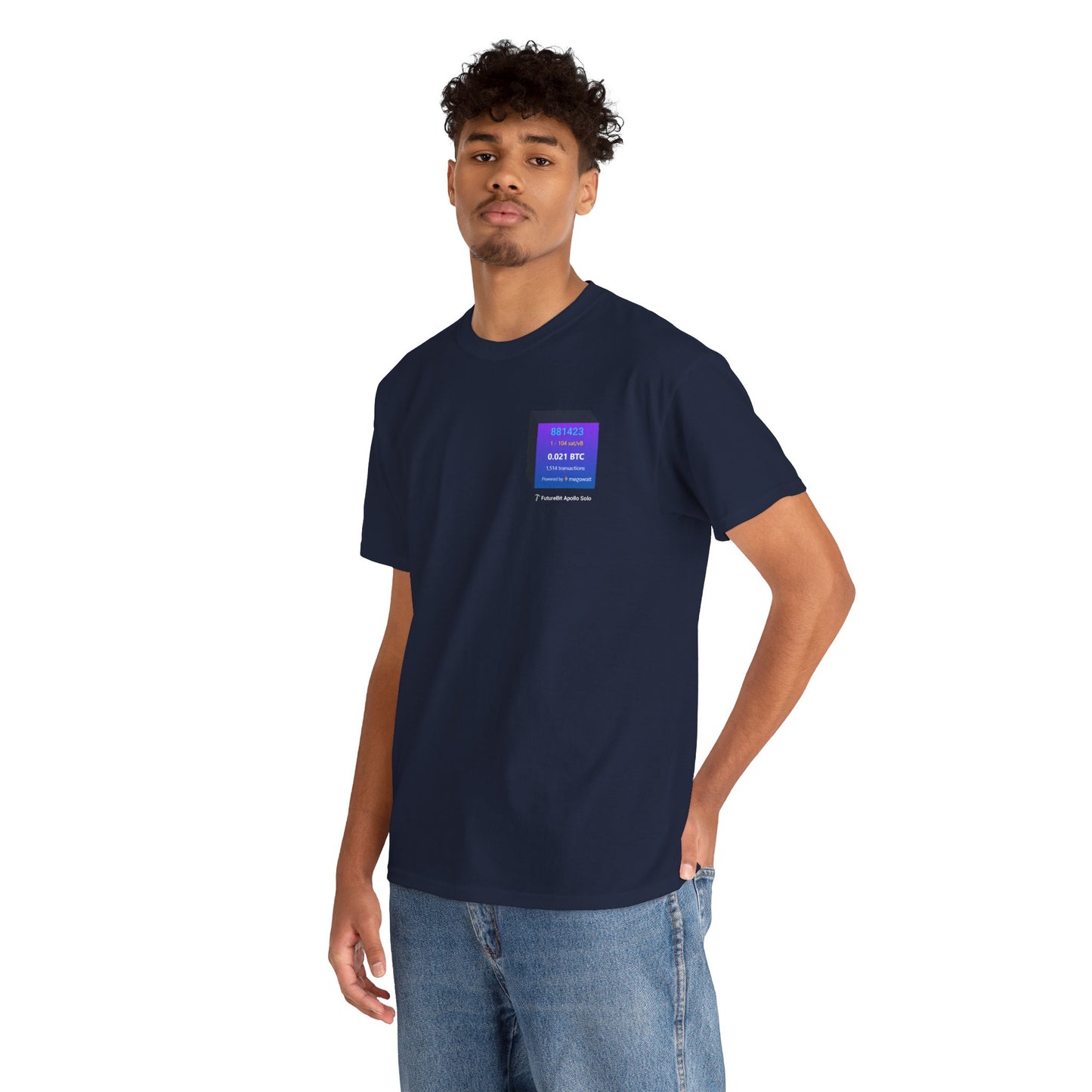 BLOCK881423 // 256 Foundation Celebratory T-Shirt