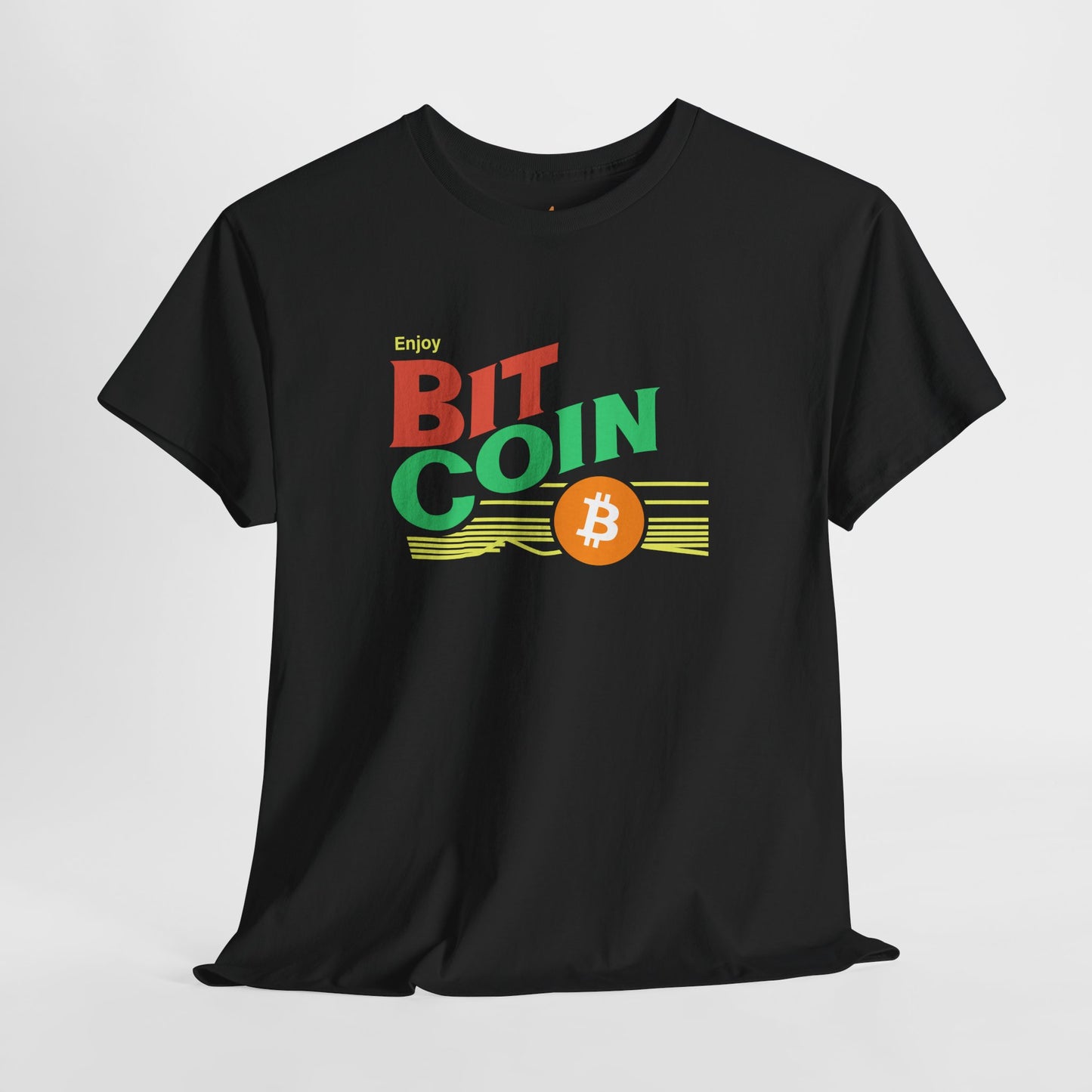Enjoy BITCOIN Graphic Tee