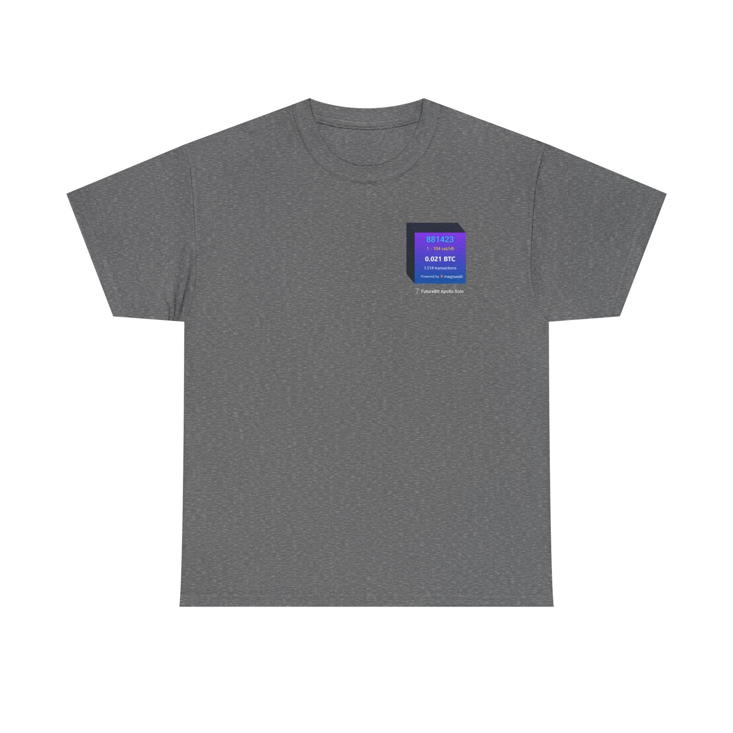BLOCK881423 // 256 Foundation Celebratory T-Shirt