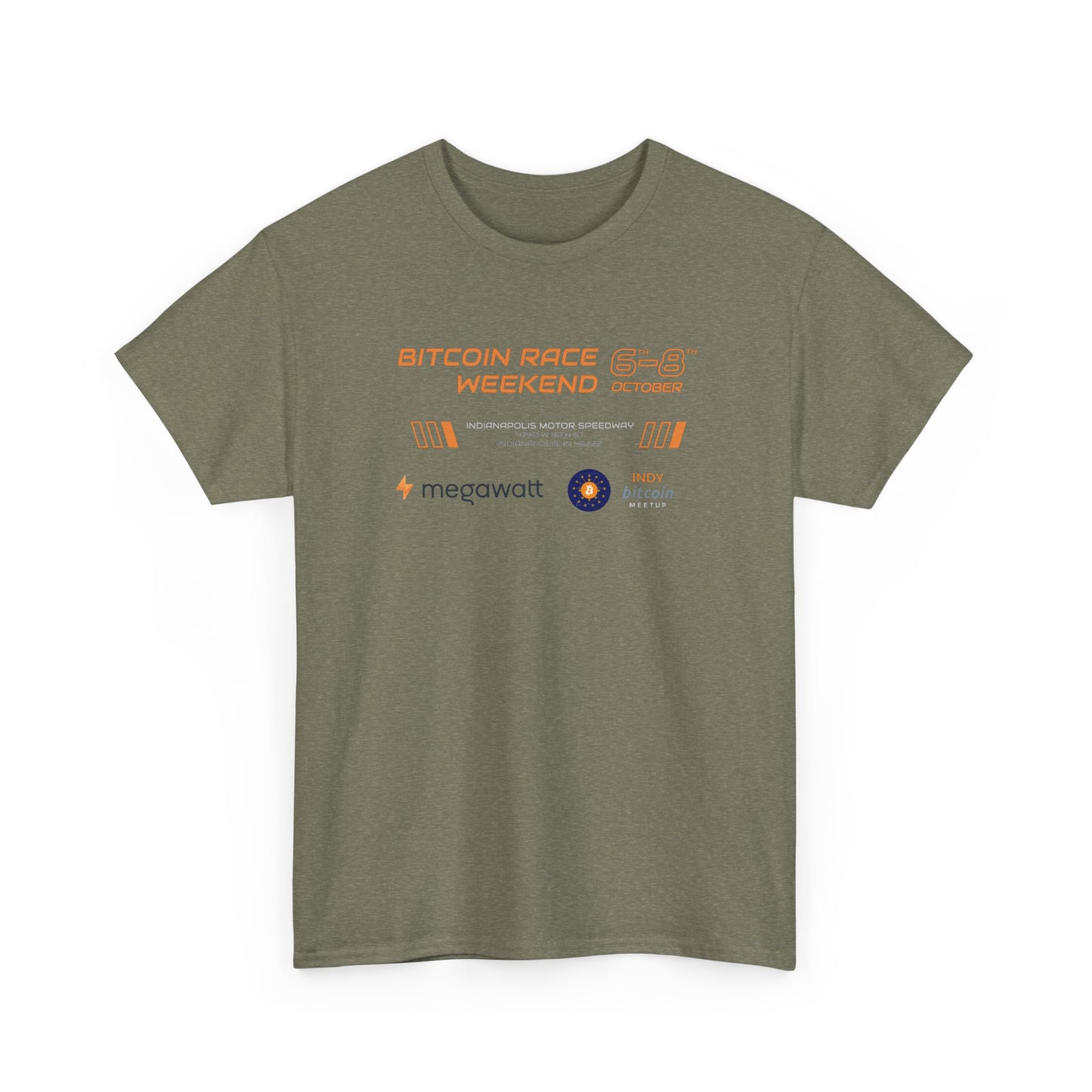 Bitcoin Race Weekend // IMS 2023 Edition Graphic Tee