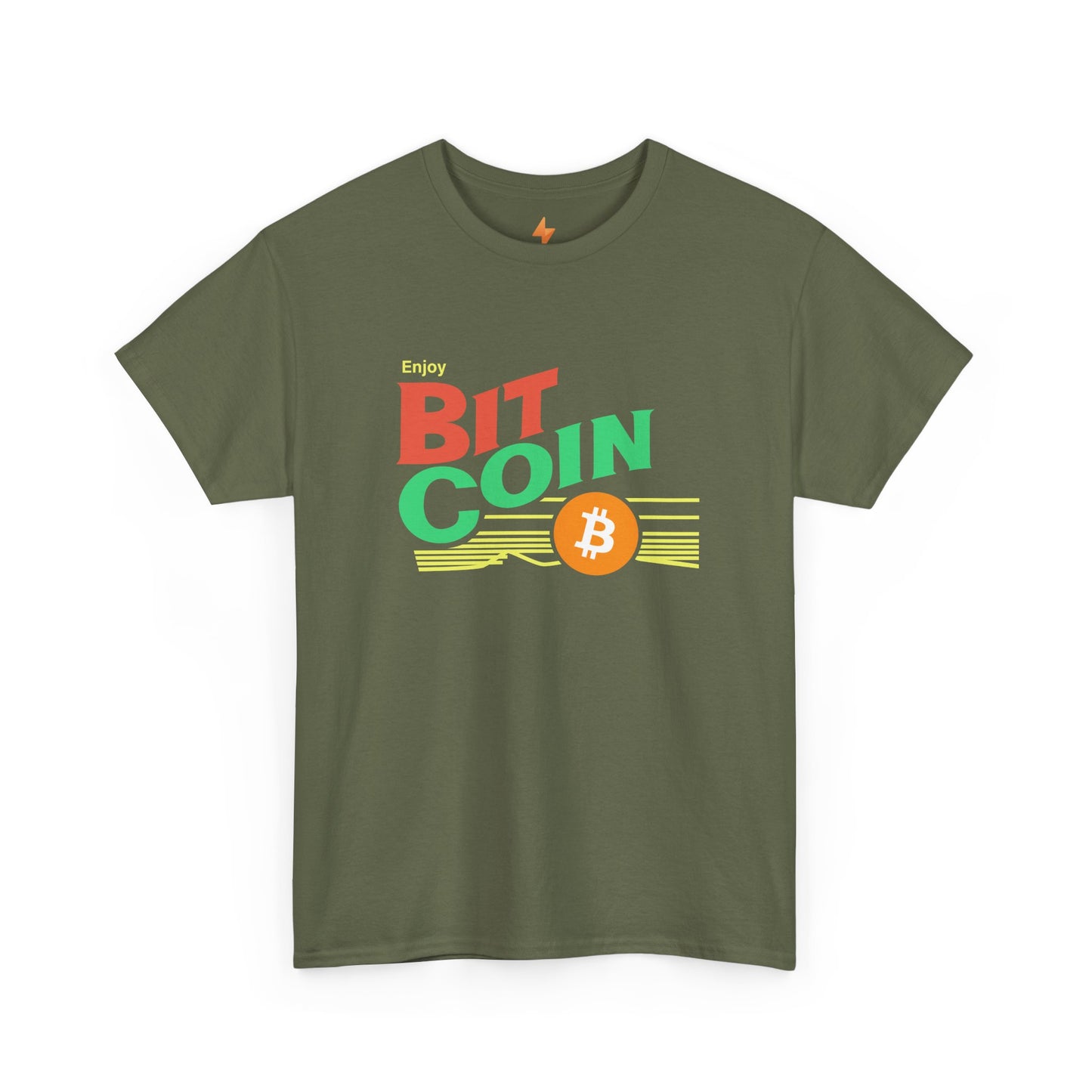 Enjoy BITCOIN Graphic Tee