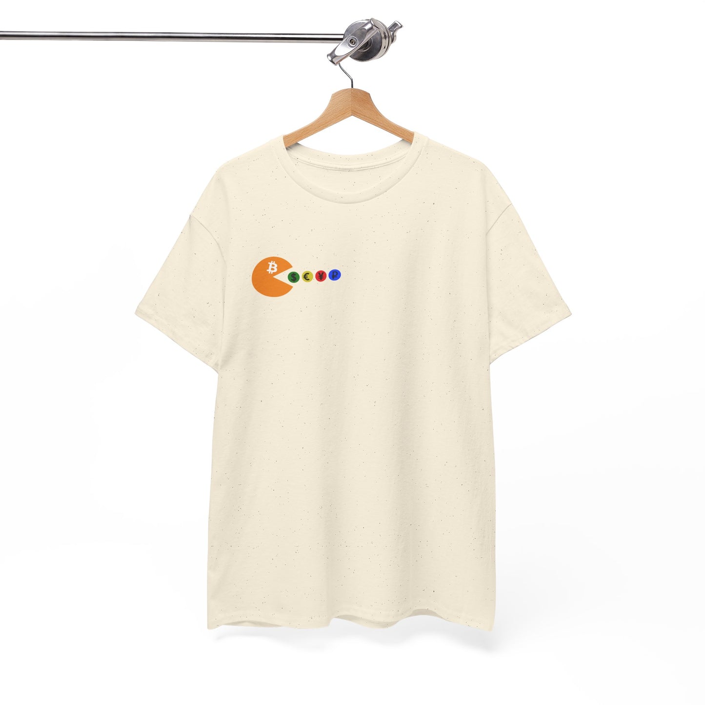 Bitcoin Pac-Man Graphic Tee