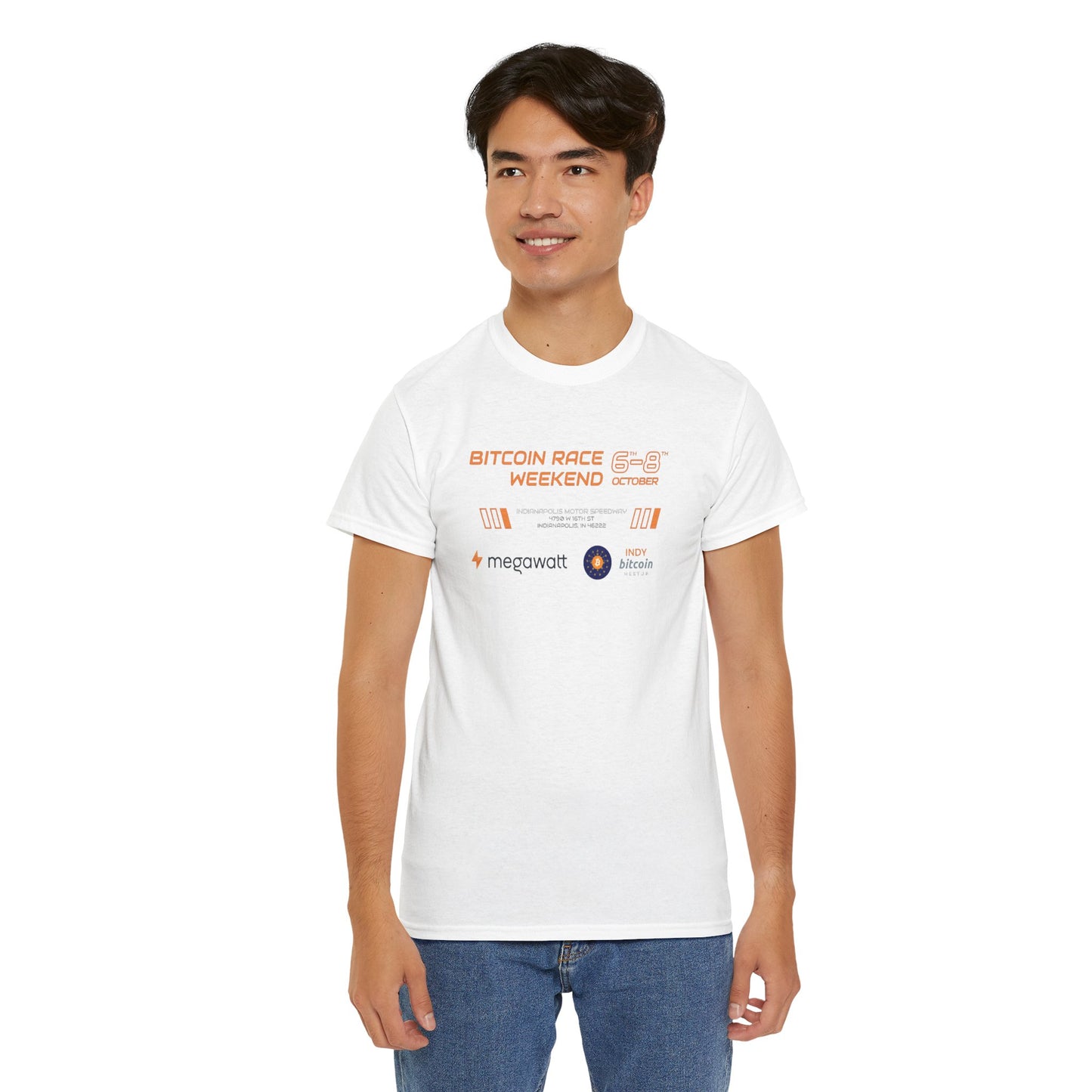 Bitcoin Race Weekend // IMS 2023 Edition Graphic Tee