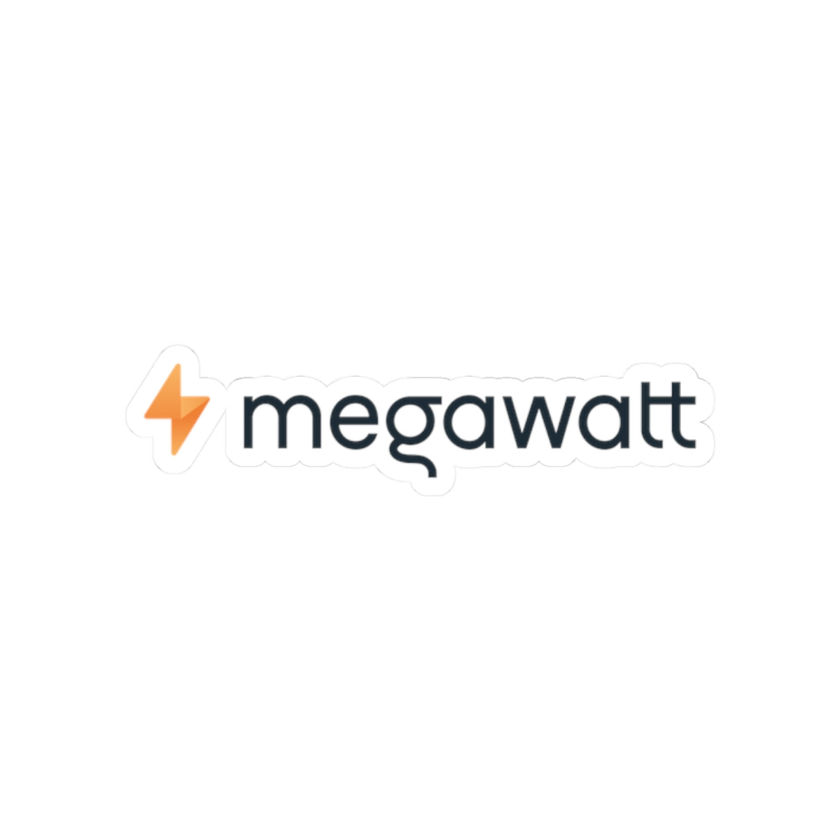 Megawatt Kiss-Cut Stickers