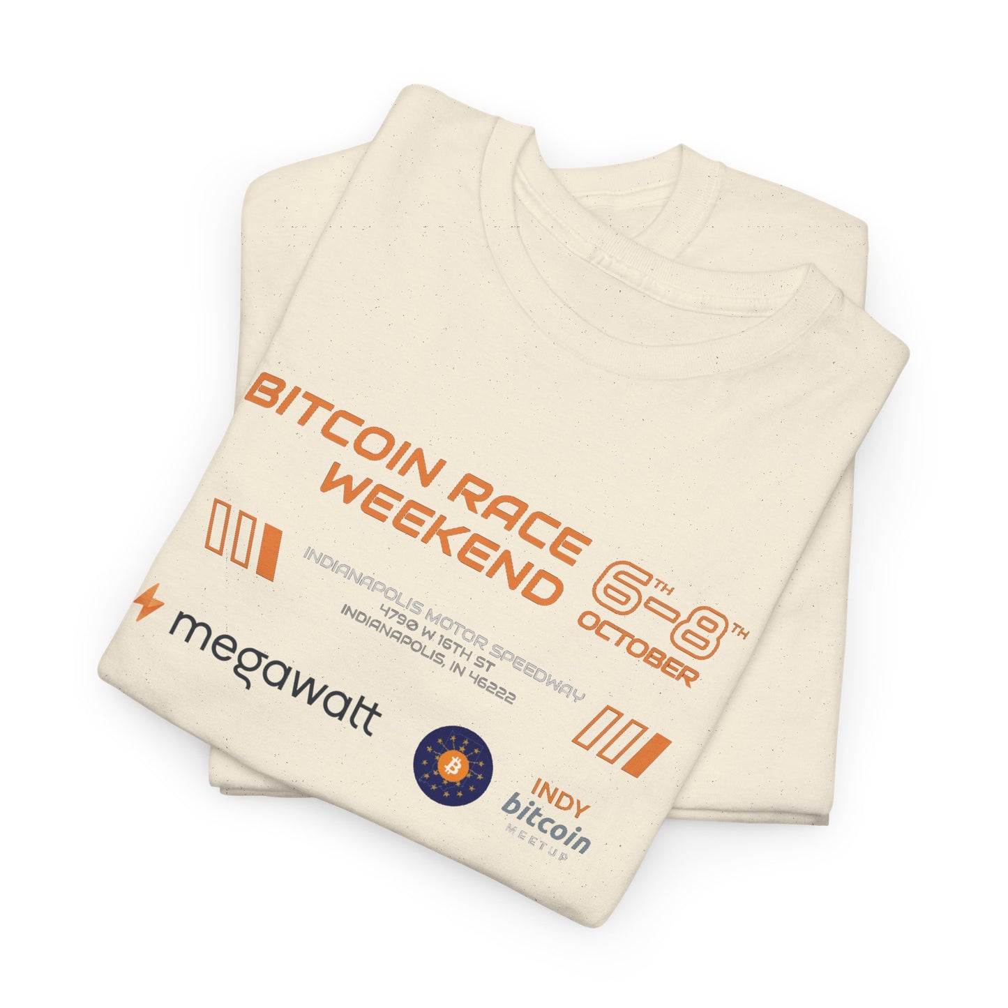 Bitcoin Race Weekend // IMS 2023 Edition Graphic Tee