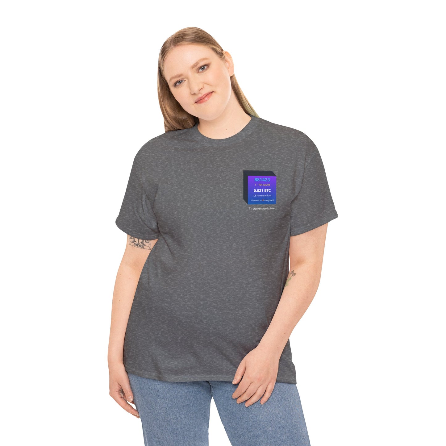 BLOCK881423 // 256 Foundation Celebratory T-Shirt
