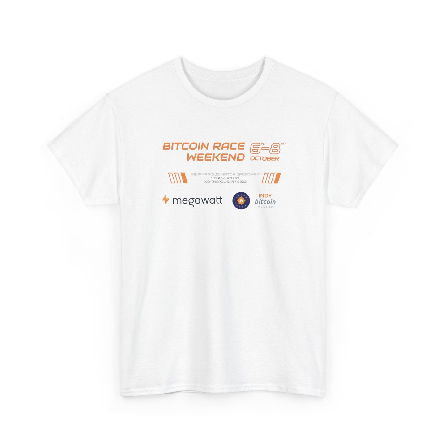 Bitcoin Race Weekend // IMS 2023 Edition Graphic Tee