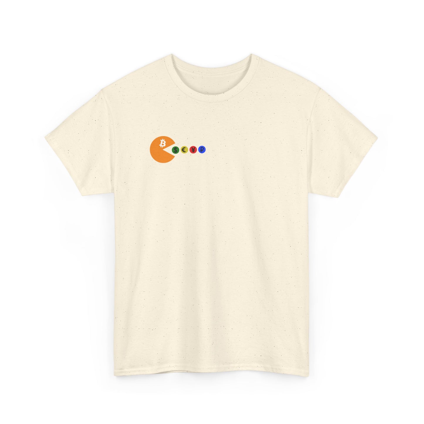 Bitcoin Pac-Man Graphic Tee
