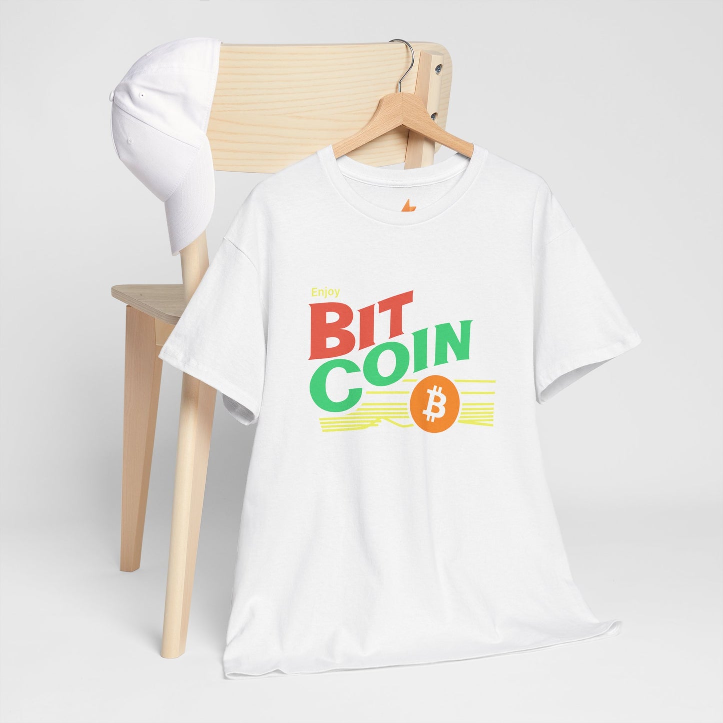 Enjoy BITCOIN Graphic Tee