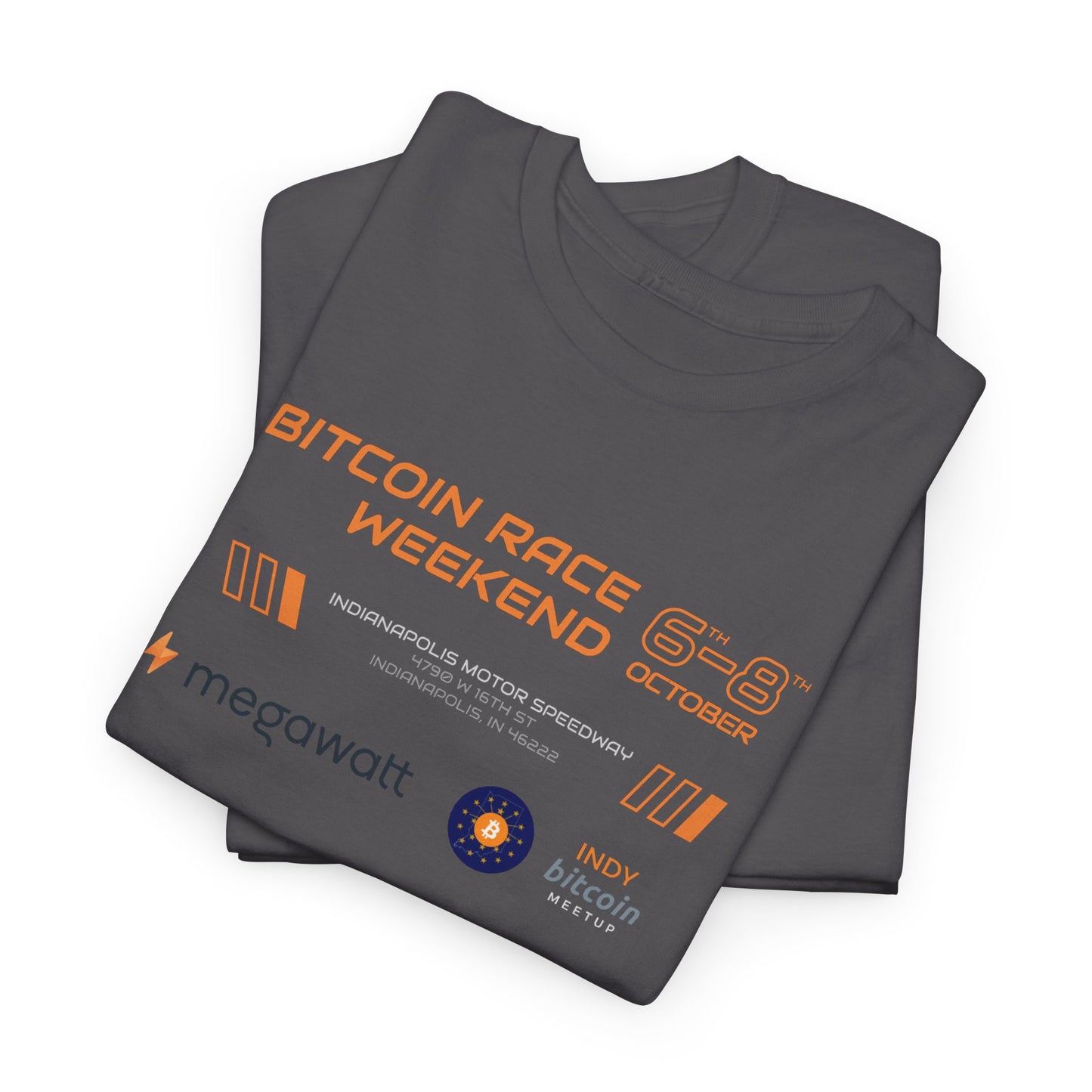 Bitcoin Race Weekend // IMS 2023 Edition Graphic Tee