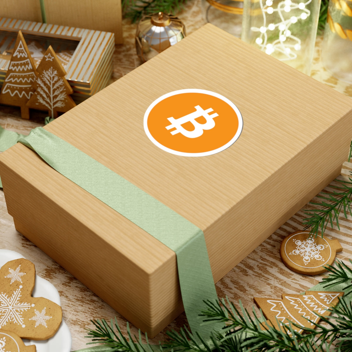 Bitcoin Sticker
