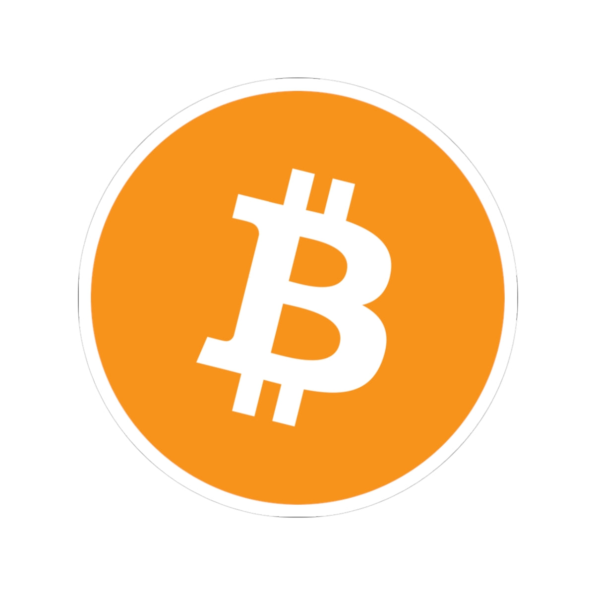 Bitcoin Sticker