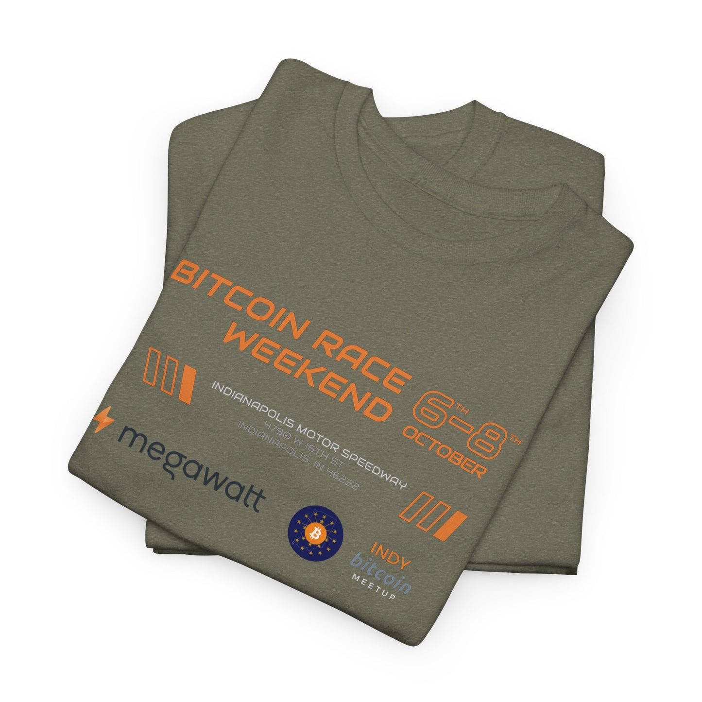 Bitcoin Race Weekend // IMS 2023 Edition Graphic Tee