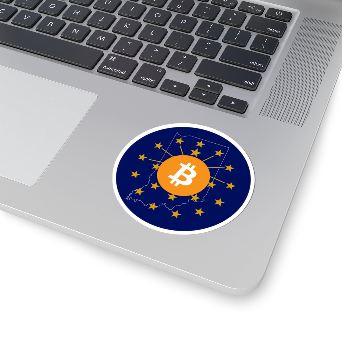 Indy Bitcoin Meetup Sticker