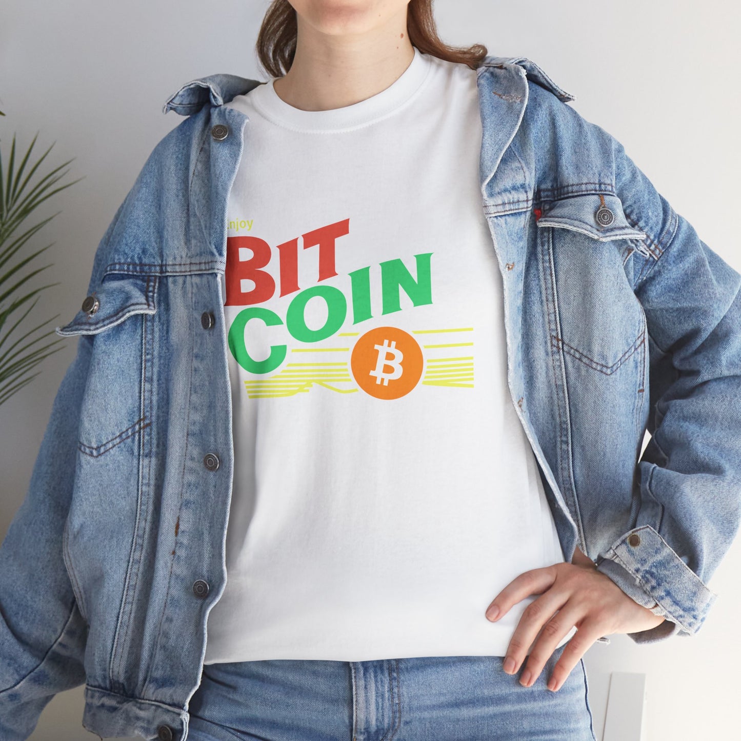 Enjoy BITCOIN Graphic Tee