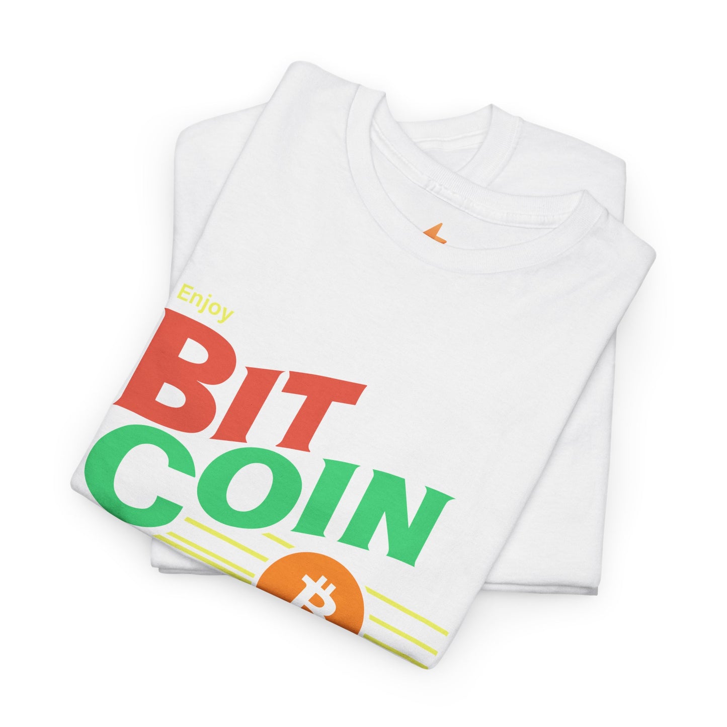 Enjoy BITCOIN Graphic Tee